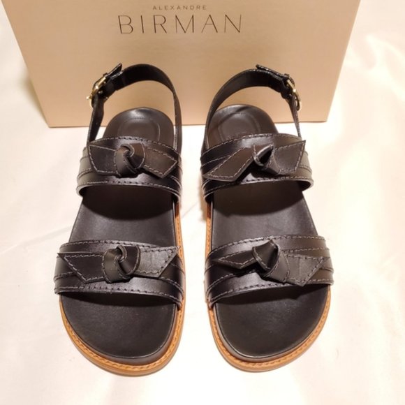 NWT$395 Birman Clarita Leather Sports Sandals - Picture 7 of 16